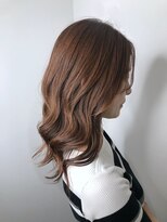ルチェア ヘア(Lucea Hair)&nbsp;サンドコーラルカラー