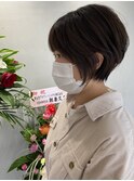 大人艶髪20.30.40代～　まとまりショート☆［谷合］