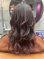 コージー(Kozy)&nbsp;ハイレイヤー/くびれウルフ/ピンクバイオレット