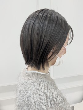 ネオリーブギンザ 銀座店(Neolive GINZA) キュッとくびれた 外ハネボブ