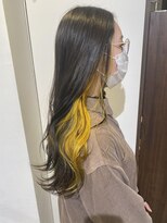 ネクストハラジュク(NEXT HARAJUKU)&nbsp;メルティーカラーフェミニンロング似合わせカット[原宿/表参道]