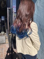 ドクターズサロン レラパール&nbsp;紫からブルーのグラデーションカラー