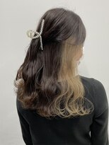 アライブ キチジョウジ(ALIVE Kichijoji)&nbsp;結んで隠せるインナーカラー