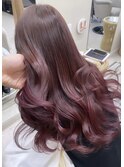 pink brown