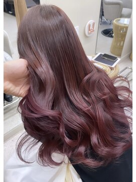 シーテ(Ciete) pink brown