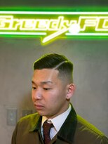 グリーディーフォックス 代々木(Greedy FOX)&nbsp;韓国マッシュ/センタ-パ-ト/ツイストスパイラル/スキンフェード