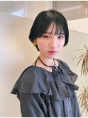 【バタ髪】フェミニンショートボブ instagram@sofa_kawabata