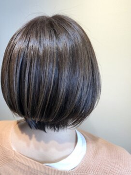 ナフィ バイ エイム 町田店(Nafie by eim) 自然でオシャレなhighlight！ハイライト/艶髪/大人ショートボブ