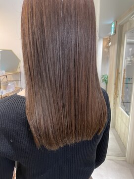 トゥーリ 長崎住吉店(tuuli) 髪質改善カラー