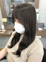 フェリア 松山(Feria)&nbsp;【Feria松山】ワンホンヘア×オリーブグレージュ-相原愛梨-