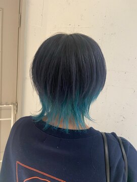 ラミ(L'ami) グリーン×グラデーションカラー