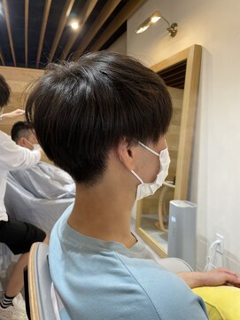 キレイコムデュース(Deuce) 刈り上げマッシュ