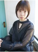 天神【BIRTH】シースルーバング×大人かわいいボブ 3