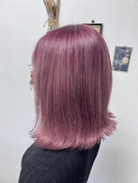 ヘアーデザインサロン スワッグ(Hair design salon SWAG)  pink