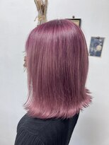 ヘアーデザインサロン スワッグ(Hair design salon SWAG)&nbsp;pink