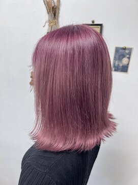 ヘアーデザインサロン スワッグ(Hair design salon SWAG) pink