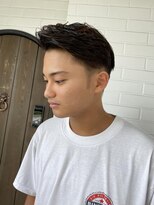 セッヂ バーバースタヂオ(SEDGE Barber Studio)&nbsp;サイドパート