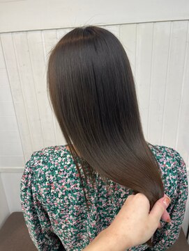 ナンバー アンフィール 渋谷(N° anfeel) 【AKARI】@akari_anwn  韓国風透明感カラー/渋谷駅徒歩5分道玄坂