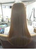 清潔感◎さらさら大人ナチュラルストレート【カミケン方木田店】