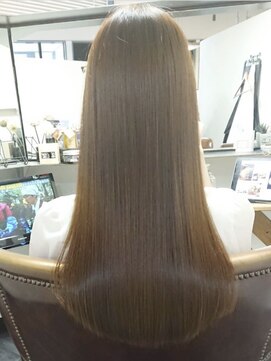 カミケン 方木田店(kamiken.) 清潔感◎さらさら大人ナチュラルストレート【カミケン方木田店】