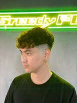 グリーディーフォックス 代々木(Greedy FOX)&nbsp;韓国マッシュ/センタ-パ-ト/ツイストスパイラル/スキンフェード