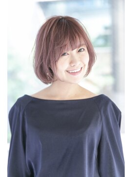 アフロディーテ 銀座(APHRODITE GINZA) グレージュカラー/ボブウルフ/黒髪/ココアベージュ/銀座/東銀座