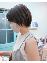 ロウバイレボ 柏(lou by revo)&nbsp;ショートボブ/ミニボブ/マッシュ/切りっぱなし/柏駅