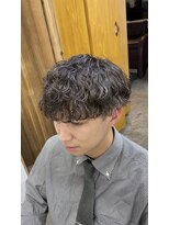 エルオム(EL.HOMME)&nbsp;【KAITO】波巻きパーマ！