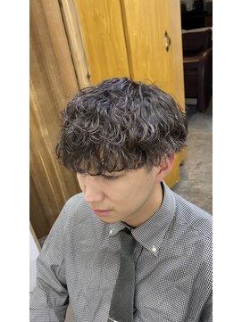 エルオム(EL.HOMME) 【KAITO】波巻きパーマ!