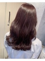 クシュ 所沢東口店(kusyu...) イメチェン#チェリーブラウン#モード#フェミニン#ダークアッシュ