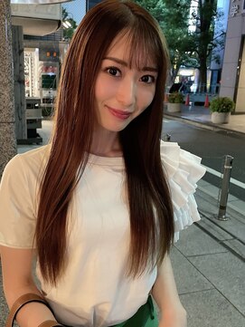 エスカーラ 表参道(THE ESCALA) 縮毛矯正×ブリーチヘア