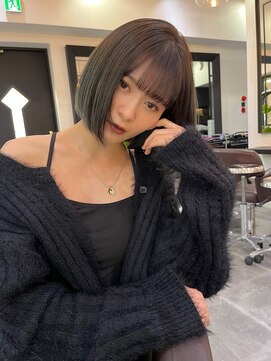 サロンドミルク 溝の口店(salon de MiLK) 20代30代40代/ボブ/ミニボブ/前下がり/大人可愛い［溝の口］