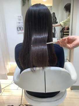 ルスリー 田園調布店(Lsurii) 田園調布髪質改善|純度100%トリートメント+カット+縮毛矯正