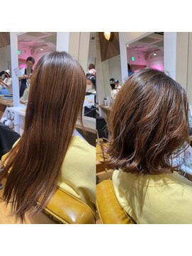 アヴァンス 天王寺店(AVANCE.) バッサリショート×イメチェン