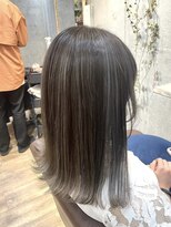 リィリ バイ ロダット 横浜(rili by LODAT) コントラストハイライト【rili横浜】
