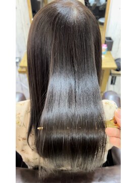 ルーム(ROOM) 【ROOM】髪質改善メテオカラー/艶髪ロング/ブラウンベージュ