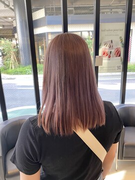 チップタップ 府中店(tip top) ラベンダーピンクベージュ