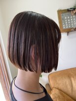 エルフゥ(Elle fou)&nbsp;ミニボブ　毛先軽め