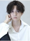 リオンセンターパート『ポンパドール×スパイラルパーマ』 新宿