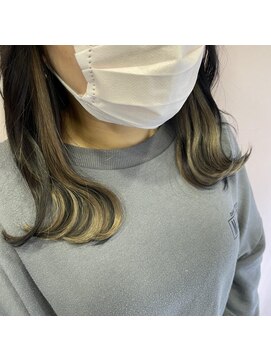 レヴェリー(REVERIE) #プルエクステ#インナーエクステ#イヤリングカラー