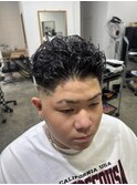 【TAKASHI】極道パーマ