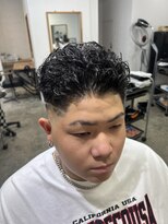 【TAKASHI】極道パーマ