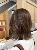 ナチュラルレイヤースタイル