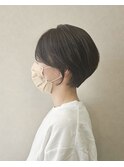 【MU-SE守山店】大人可愛い20代30代40代ショートボブ