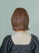 ロッソ ヘアアンドスパ 三郷中央店(Rosso Hair&SPA) パッツンボブ