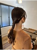 タイトポニーテール ヘアアレンジ◎20代30代40代50代
