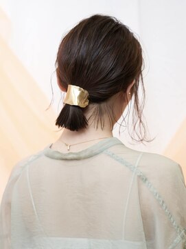 ピークアブー アヴェダ アトレ恵比寿(PEEK-A-BOO AVEDA) ヘアセット