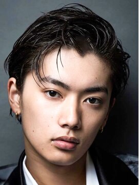 オーシャントーキョー ホワイト 原宿(OCEAN TOKYO WHITE) かき上げショート