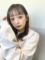 ラナヘアーサロン ホシガオカ(Lana hair salon HOSHIGAOKA) ミディアムスタイル