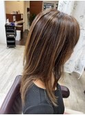 白髪ぼかしハイライト!!